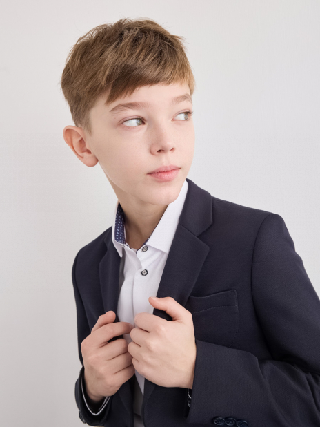 Пиджаки Пиджак Синий