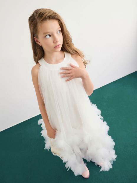 Платья Платье Белый