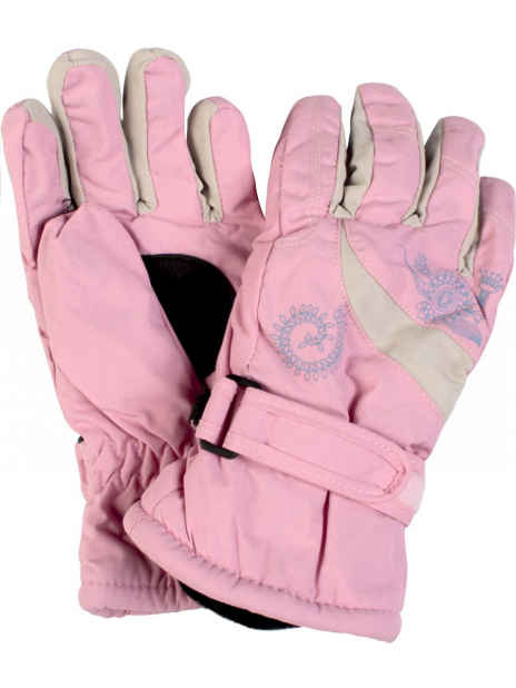 Перчатки Термоперчатки Розовый