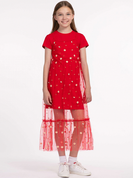 Платья Комплект Красный