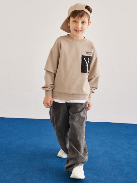 Свитшоты Толстовка Бежевый