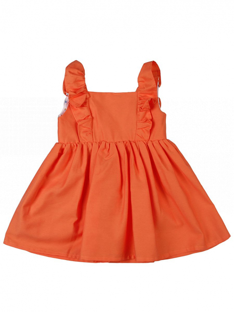 Сарафаны Платье Оранжевый