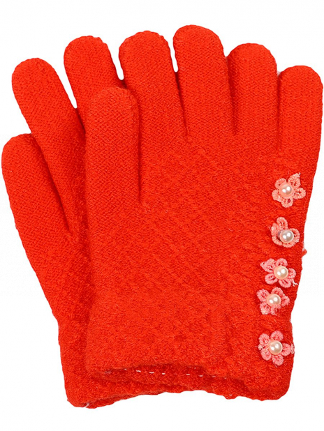 Перчатки Перчатки Оранжевый