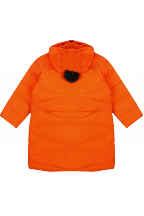 Куртки длинные Куртка Оранжевый