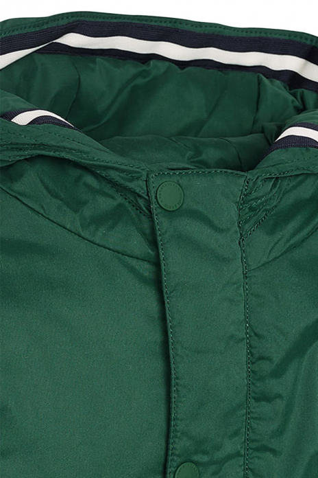 Куртки длинные Парка Зелёный