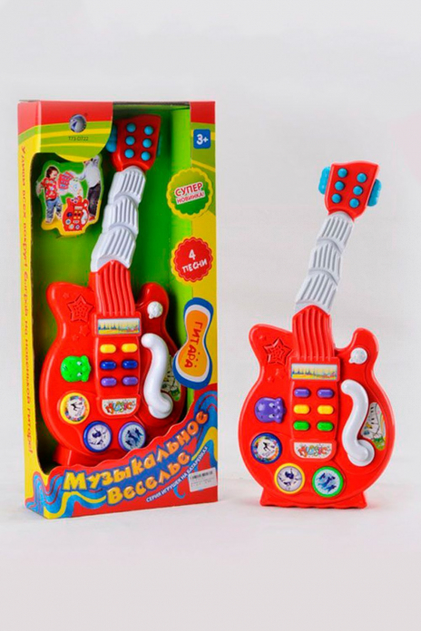 Интерактивные игрушки Гитара Разноцветный