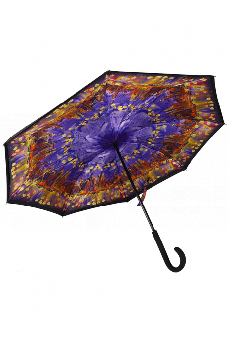 Зонты Зонт-наоборот Фиолетовый
