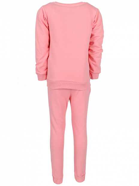 Пижамы Лонгслив+брюки Розовый