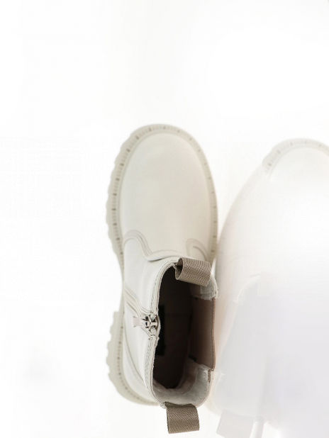 Ботинки Ботинки Белый
