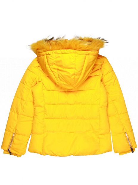 Куртки короткие Куртка Жёлтый