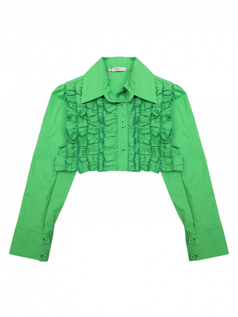 Блузы Блуза Зелёный
