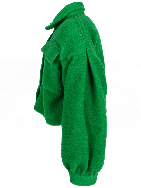 Пиджаки Жакет Зелёный
