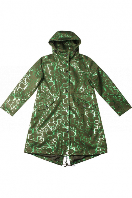 Куртки длинные Куртка Зелёный