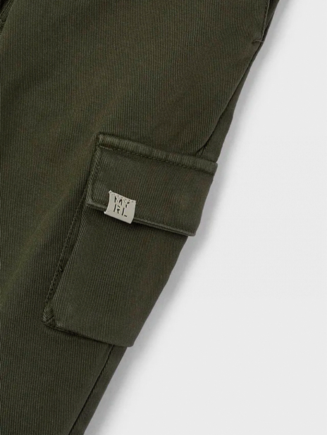 Кэжуал Брюки Зелёный