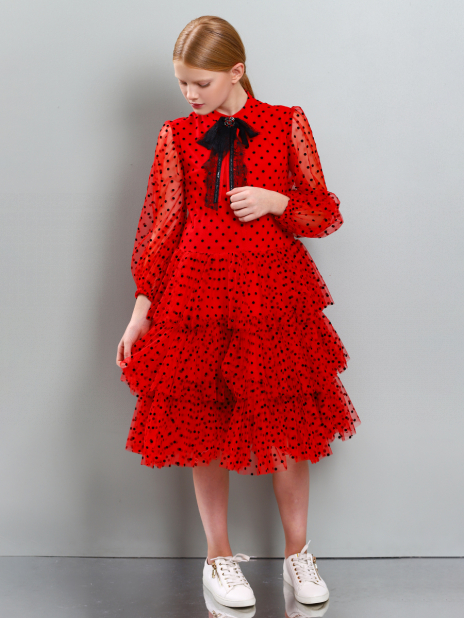 Платья Платье Красный