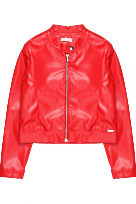 Кожаные куртки Куртка Красный