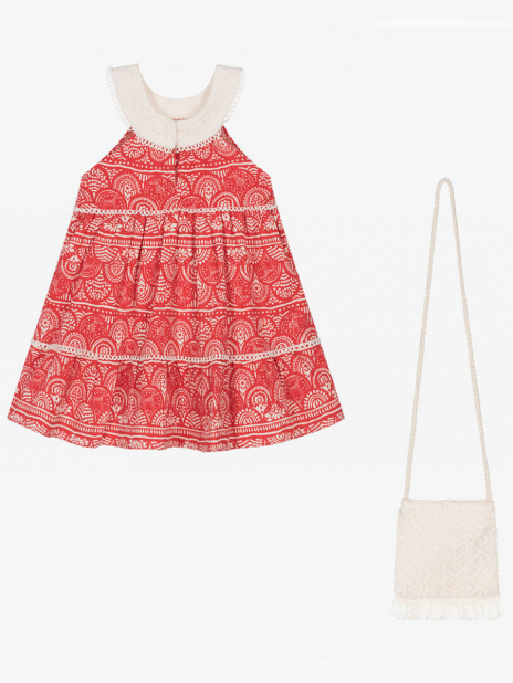 Сарафаны Платье+сумка Красный