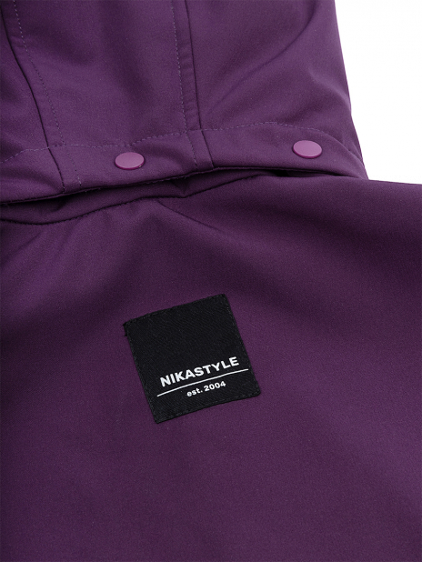 Ветровки Ветровка Фиолетовый