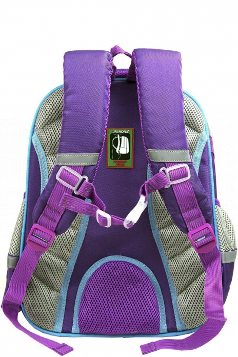 Школьные ранцы Ранец+мешок Фиолетовый