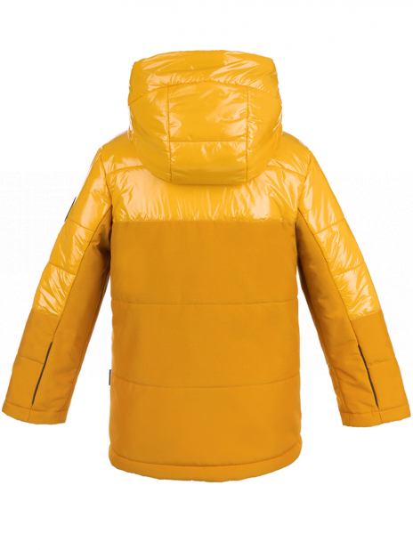 Куртки длинные Куртка Жёлтый