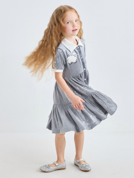 Платья Платье Серый