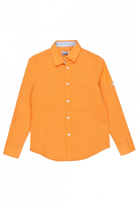 Рубашки Рубашка Оранжевый
