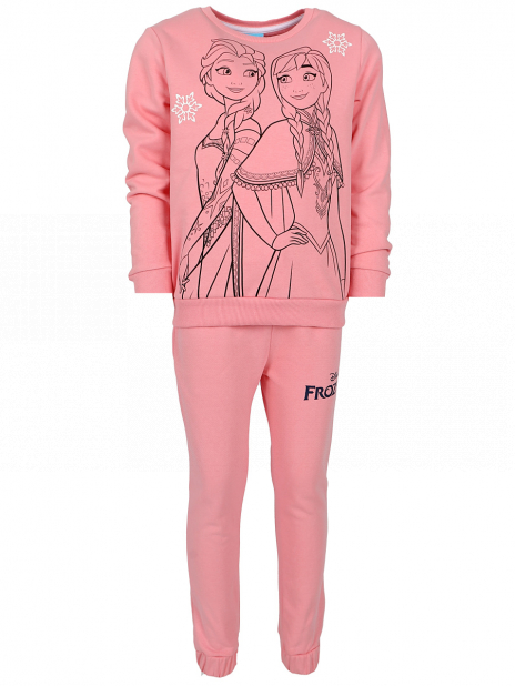 Пижамы Лонгслив+брюки Розовый