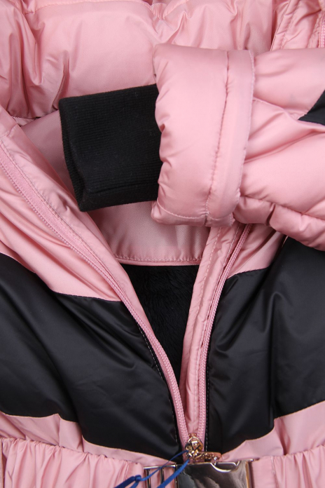 Куртки короткие Комплект Розовый