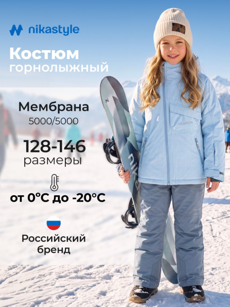 Куртки короткие Куртка+брюки Голубой