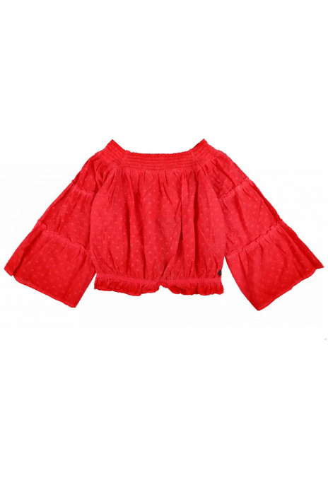 Блузы Блуза Красный