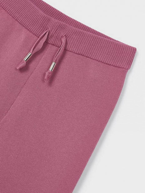 Вязаные брюки Брюки+футболка Розовый