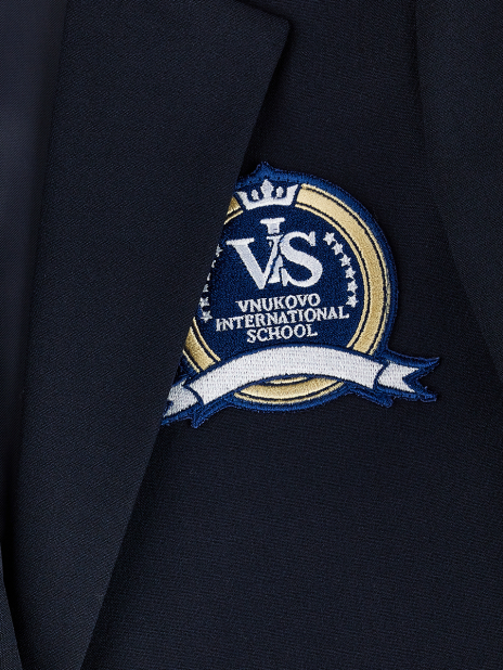 Vnukovo International School Жакет Синий