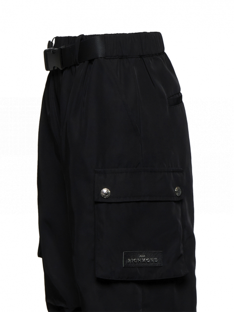 Карго Брюки Чёрный