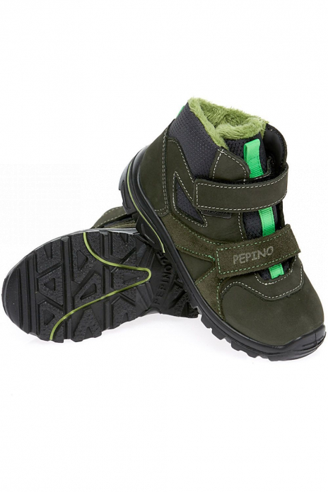 Ботинки Ботинки Зелёный