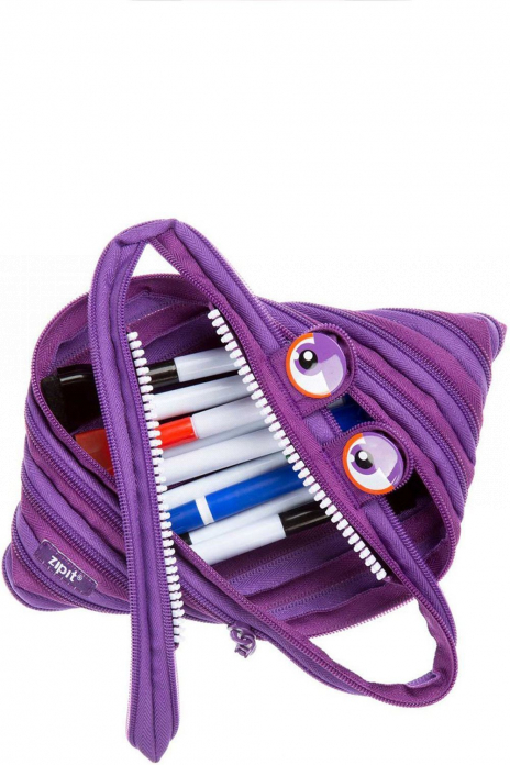 Школьные пеналы Пенал-сумочка Фиолетовый
