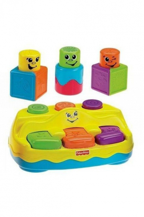 Интерактивные игрушки Кубики-блоки Разноцветный