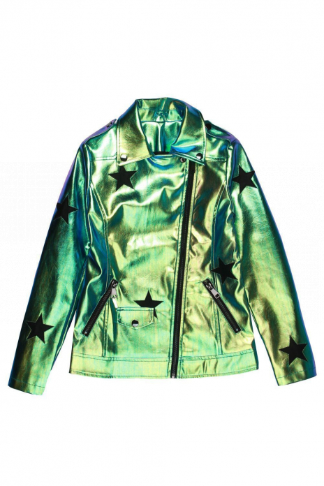 Кожаные куртки Куртка Зелёный