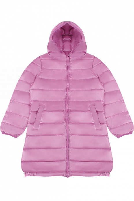 Куртки длинные Пальто Фиолетовый