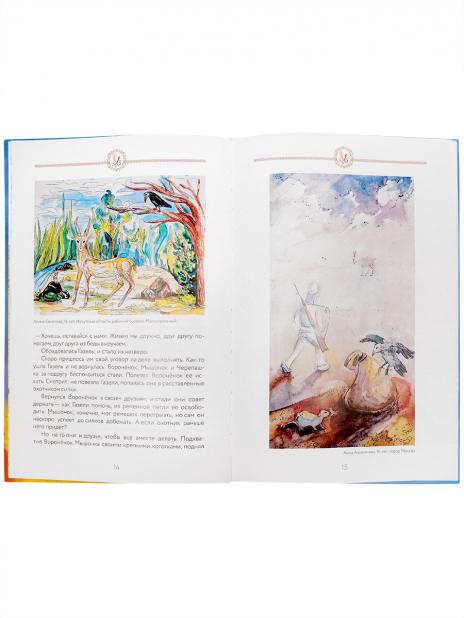 Книги Книга Разноцветный