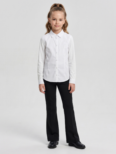 Гимназия им.Е.М.Примакова Блузка Белый