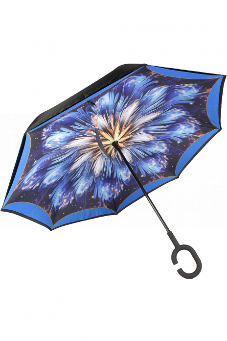 Зонты Зонт-наоборот Синий