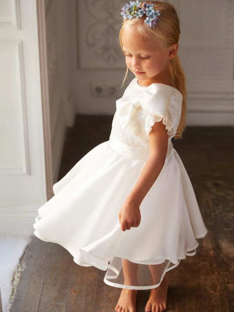 Платья Платье Белый
