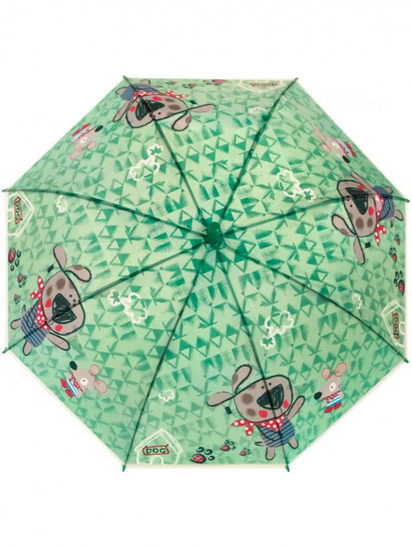 Зонты Зонт Зелёный