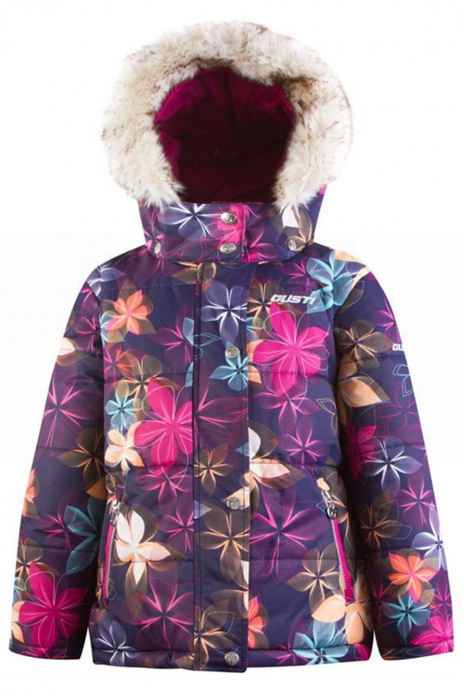 Куртки короткие Куртка+полукомбинезон Фиолетовый