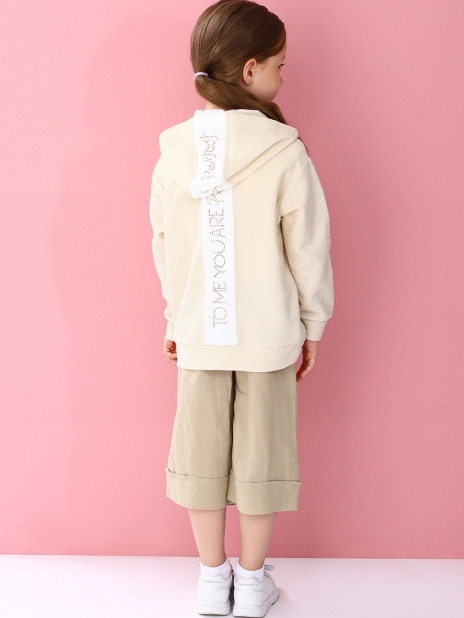 Худи Толстовка Бежевый