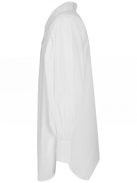 Платья Платье-рубашка Белый