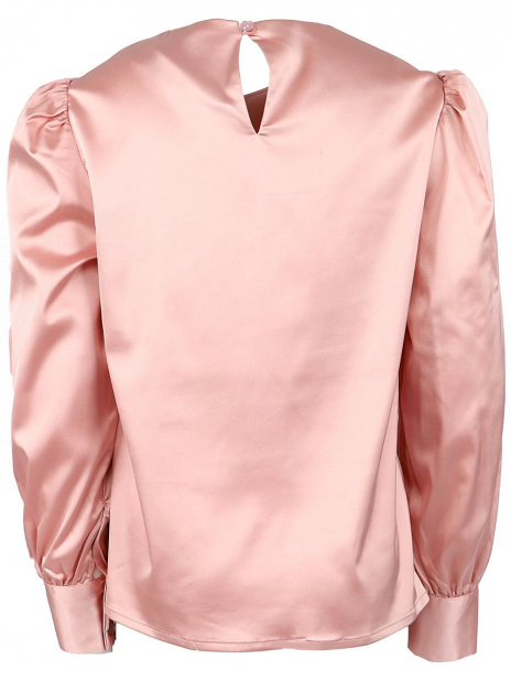 Длинный рукав Блуза Розовый