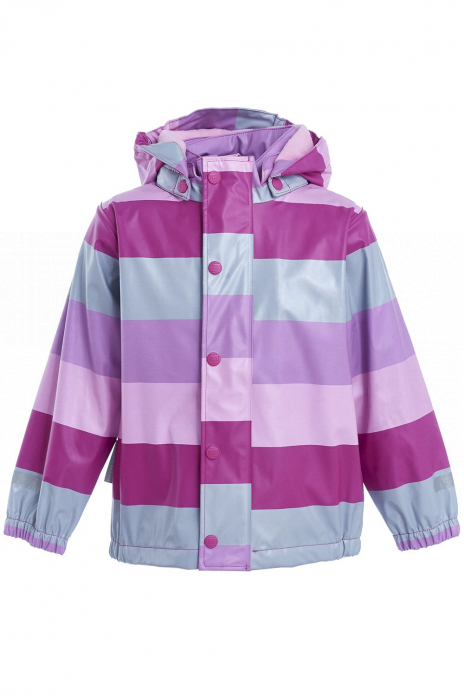 Куртки короткие Куртка+полукомбинезон Фиолетовый