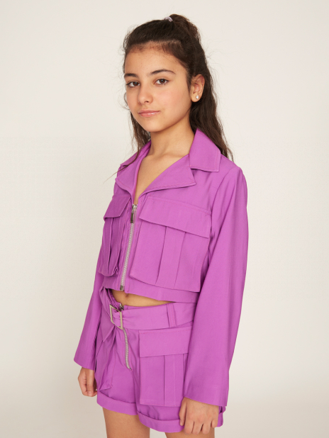 Пиджаки Пиджак Фиолетовый