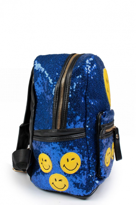 Молодежные рюкзаки Рюкзак Голубой